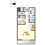 グレイスベルの間取り画像