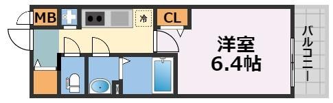 プレサンス DOMECITY コレーレの間取り画像