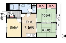 Casa吹上の間取り画像