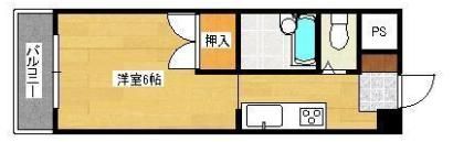 アール日の峯の間取り画像