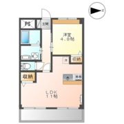 プランドールⅢの間取り画像