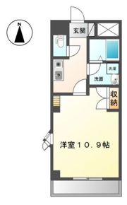 ダイヤモンド・パレスの間取り画像