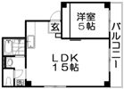 StoRKApartment南堀江の間取り画像