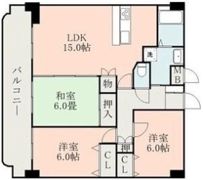 エルムグランデの間取り画像