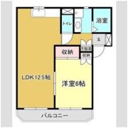 メゾンド木町の間取り画像
