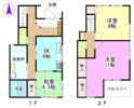 山本様借家の間取り画像