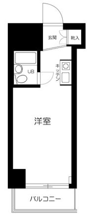 プライムステイ築地の間取り画像