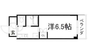 ノースリバーハイツの間取り画像