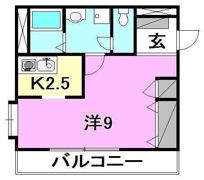 プレアール三番町の間取り画像