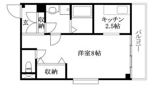 プレアール三番町の間取り画像