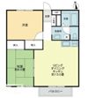 フォブール吉峰Bの間取り画像