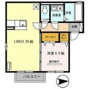 グランブルーかすみ町の間取り画像