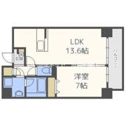 ヴィハーラ北天満の間取り画像