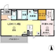 F フォレストの間取り画像