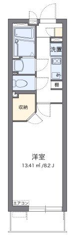 クレイノビッグアローの間取り画像