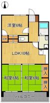 東洋レジデンス青山の間取り画像