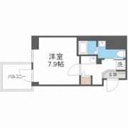 エグゼ難波南VIの間取り画像