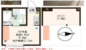 ハーモニーテラス北小岩XIV（14）の間取り画像