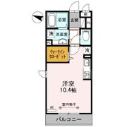 エミネンスⅡの間取り画像