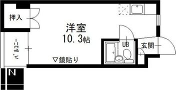 東山レジデンスの間取り画像