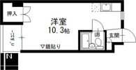 東山レジデンスの間取り画像