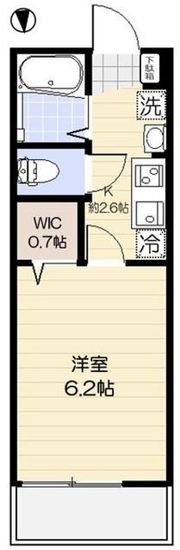 ルミエール赤羽の間取り画像