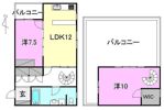 ambitionK2の間取り画像