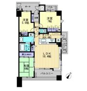 サーパス道後上市の間取り画像