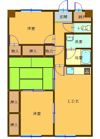 エトワール新地の間取り画像