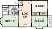 エルディム川内A棟の間取り画像