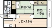 T＆K観光ビルの間取り画像