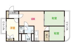 T＆K観光ビルの間取り画像