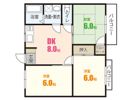 コーポ根石の間取り画像