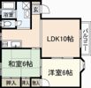 メゾンRの間取り画像