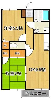 カトル・セゾンの間取り画像