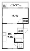 Jメゾン保土ヶ谷の間取り画像