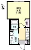 浜風と憩いのラテの間取り画像
