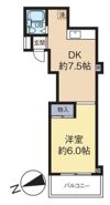 ミタカロイヤルハイツの間取り画像