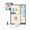 グランメゾン天神 Aの間取り画像