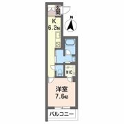 シャーメゾン九品寺の間取り画像