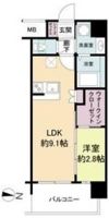 セレニテ東三国ミラクの間取り画像