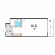 ファインクレスト江坂の間取り画像