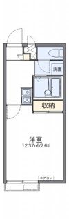 レオパレス北三国丘の間取り画像