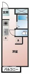 KPハイムの間取り画像