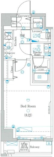 ユリカロゼ練馬の間取り画像