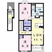 コンコルドの間取り画像