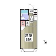 プランドール和光B棟の間取り画像