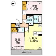 リルシアの間取り画像