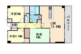 ボシュケ篠原の間取り画像