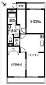 フォーシーズン御幸山の間取り画像
